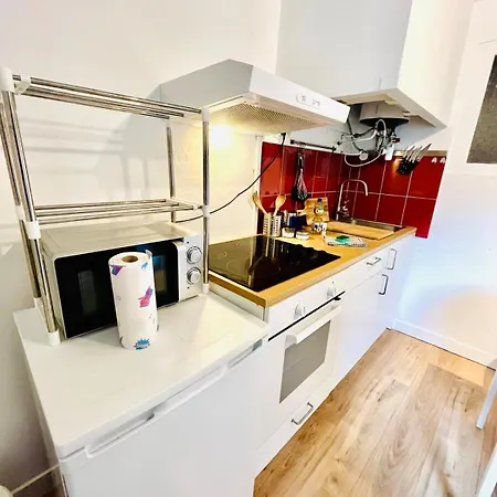 Le Saint Clement, Coeur De 5min De La Gare Nord