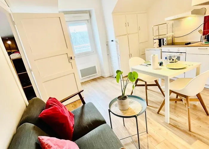 Apartamento Le Saint Clement, Coeur De 5min De La Gare Nord *